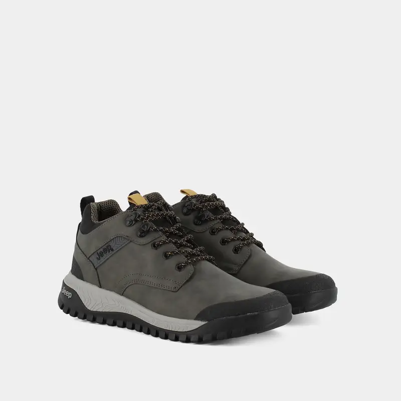 Jeep Scarponcini Uomo Grigio 2964057 miniatura 2