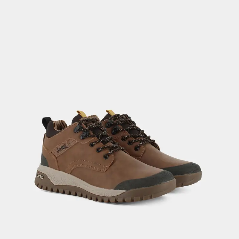 Jeep Scarponcini Uomo Marrone 2964056 miniatura 2