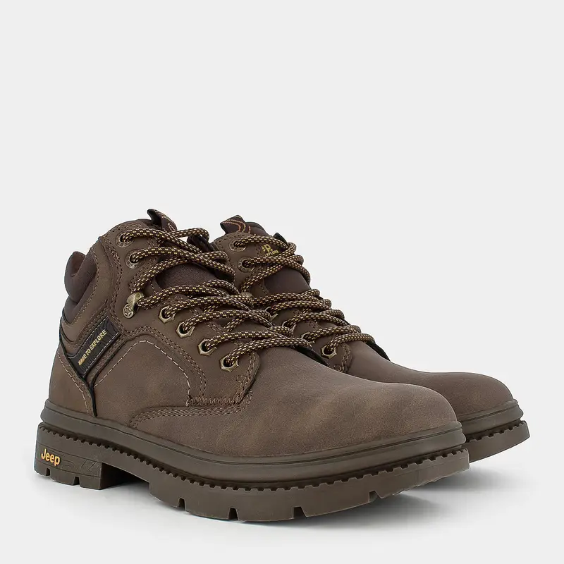 Jeep Scarponcini Uomo Marrone 3306976 miniatura 2