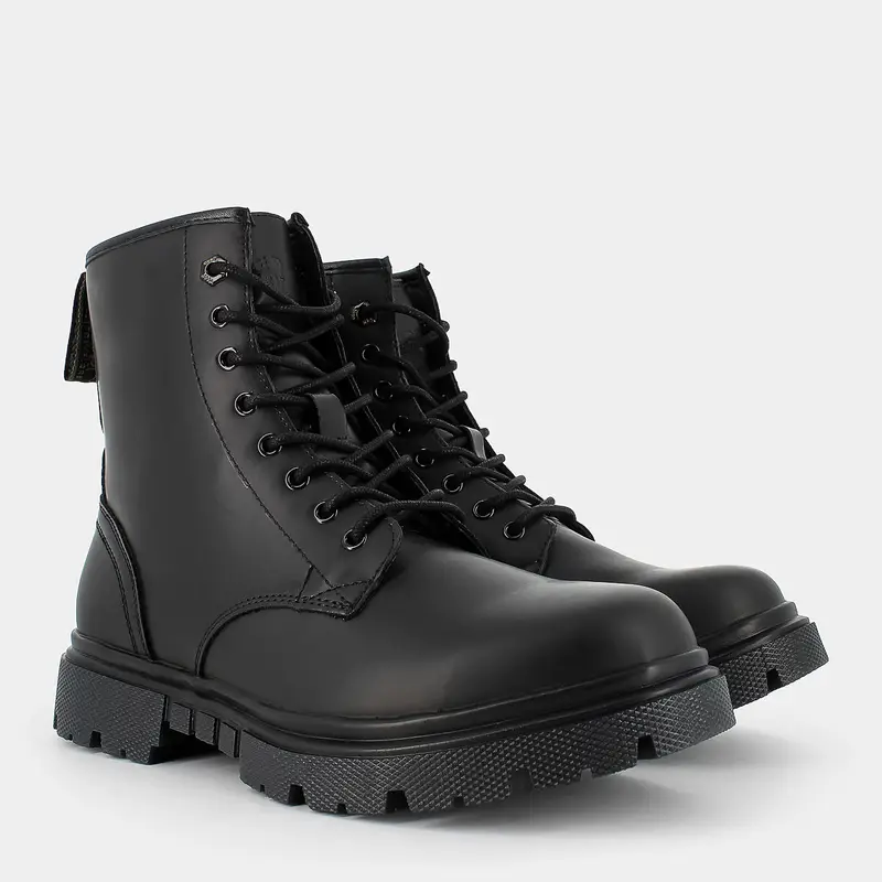 Jeep Scarponcini Uomo Nero 3306977 miniatura 2