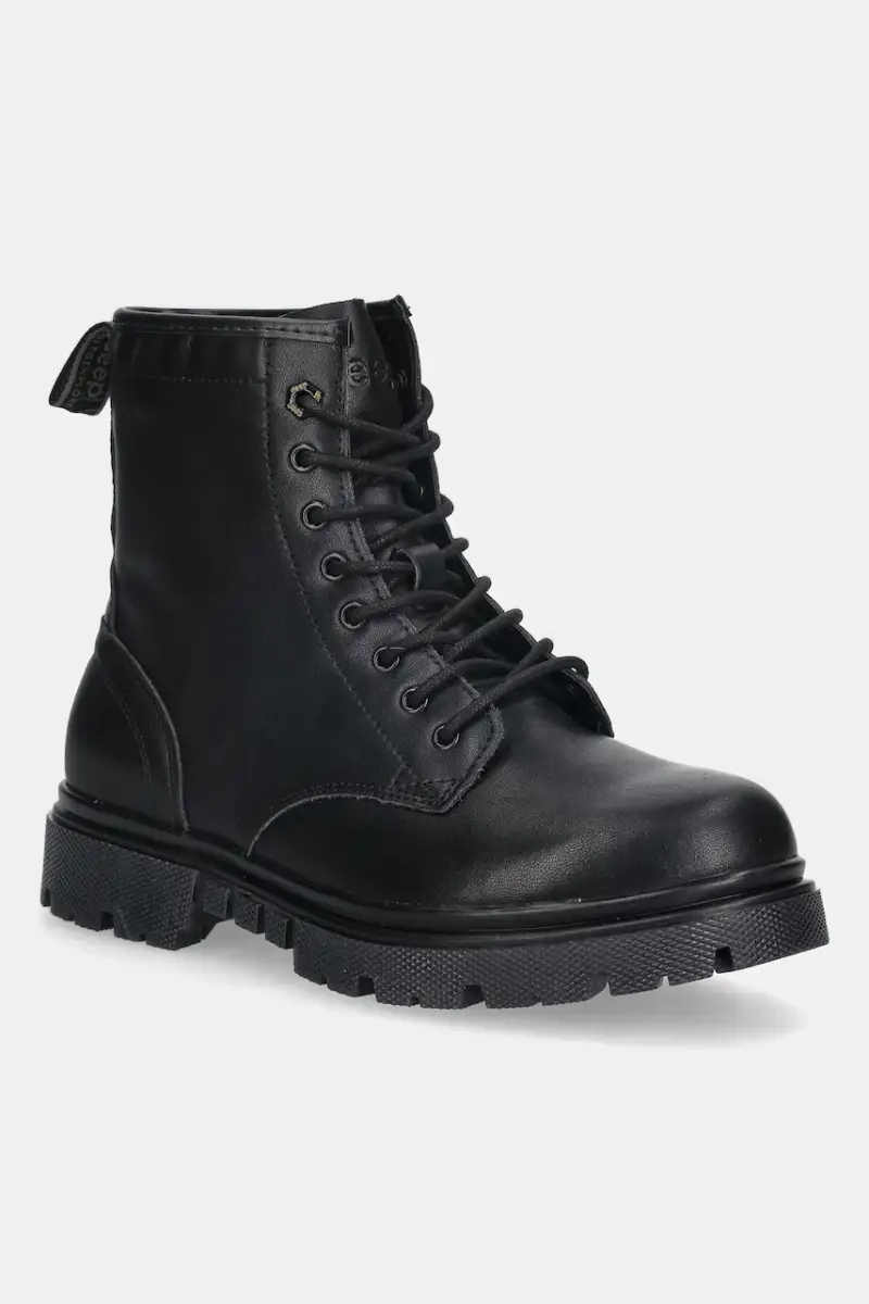 scarponi da trekking in pelle RENEGADE uomo colore nero JM52132A