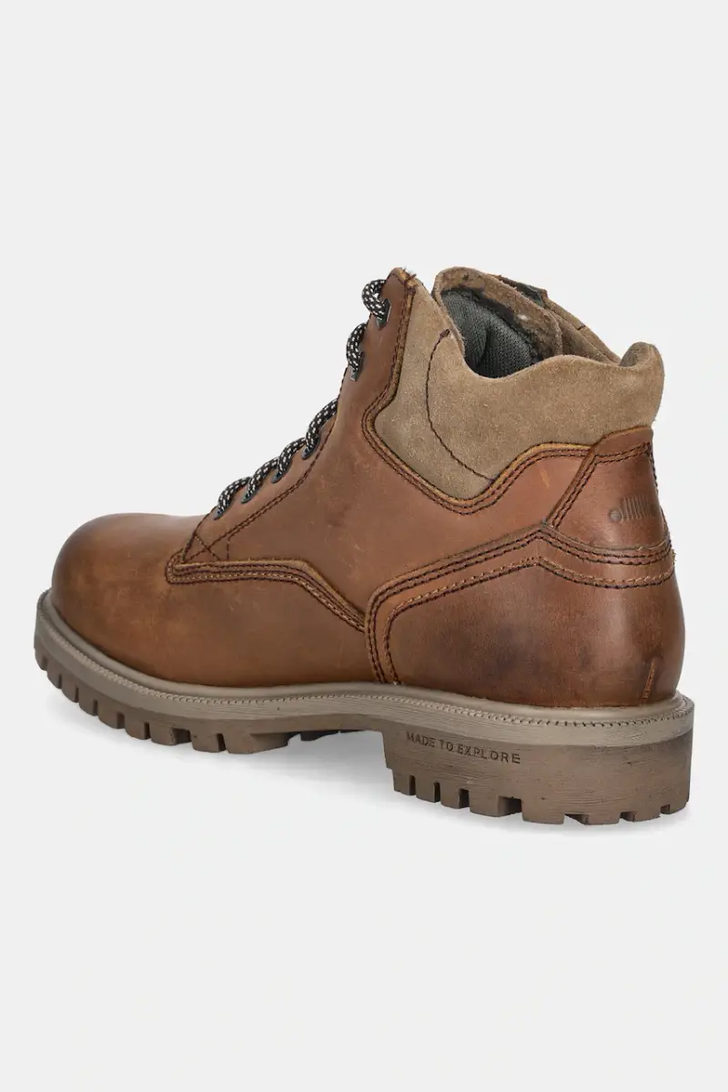 scarponi da trekking in pelle WILLYS uomo colore marrone JM52000A miniatura 3