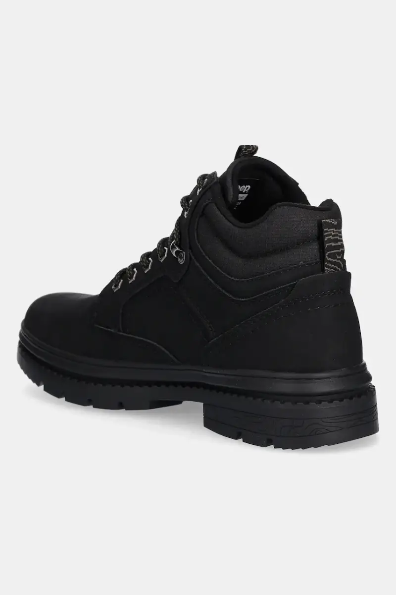 scarponi da trekking TUAREG INDI uomo colore nero JM52022A miniatura 3