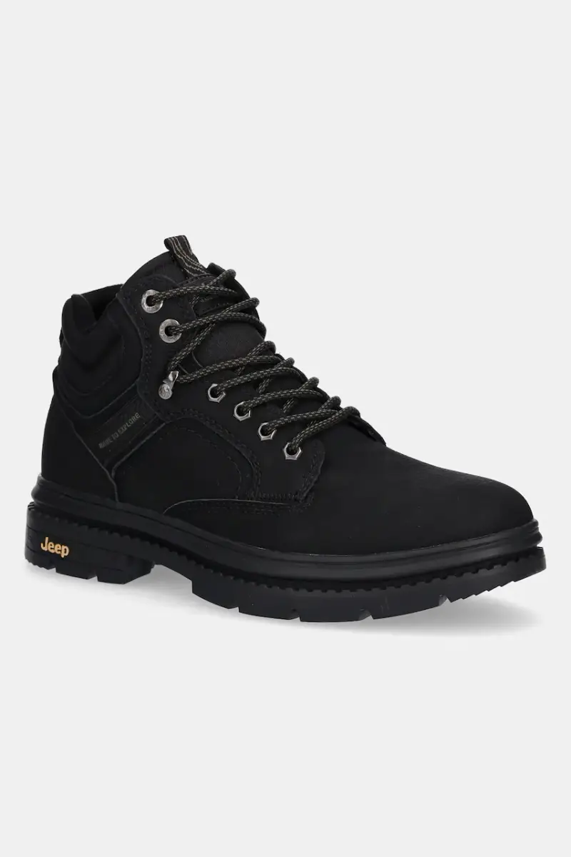 scarponi da trekking TUAREG INDI uomo colore nero JM52022A