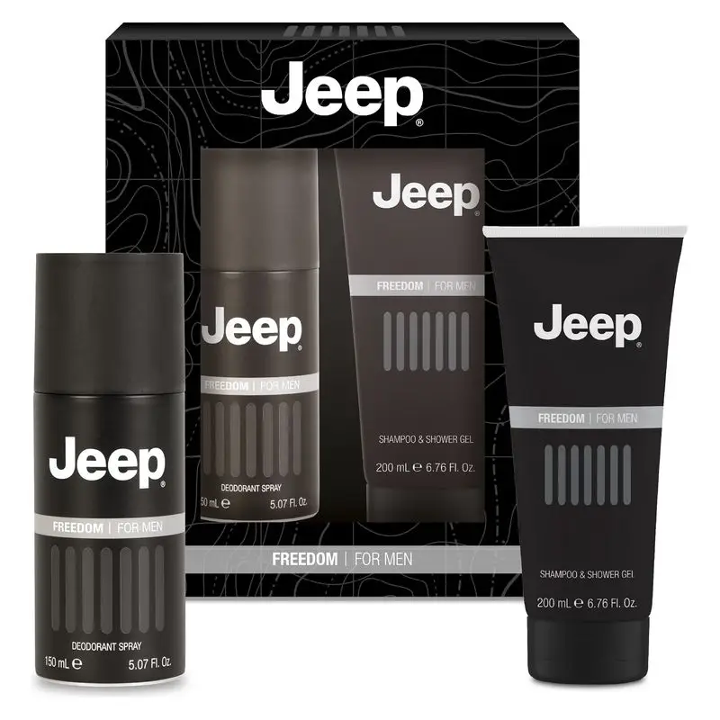 Set Jeep Freedom for men - Deospray 150 ml