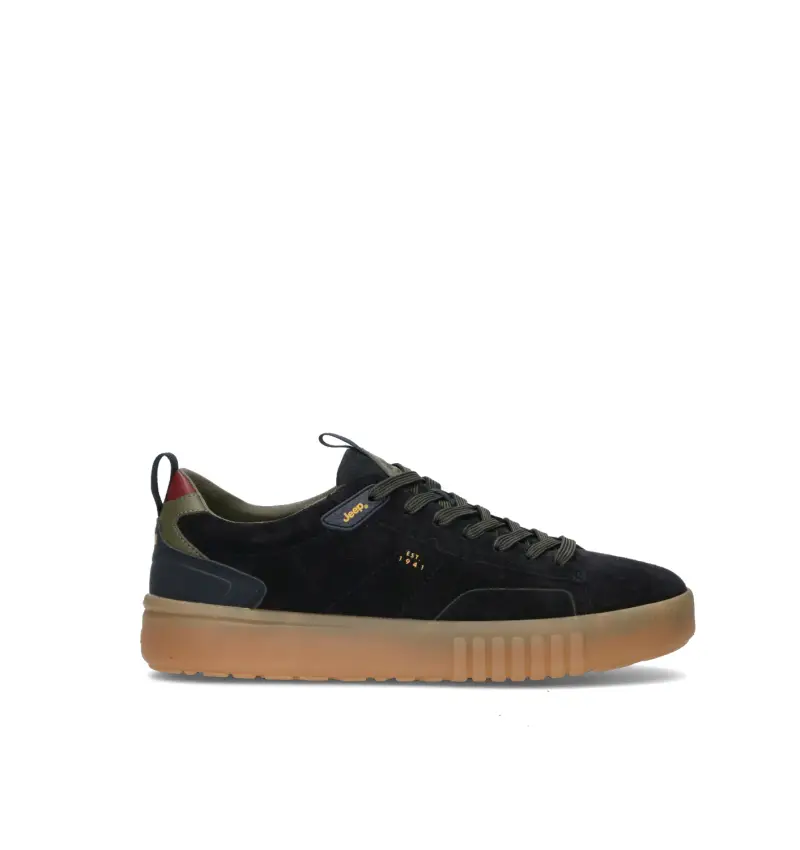 Sneaker uomo blu Vario