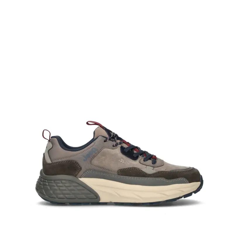 Sneaker uomo grigia Vario