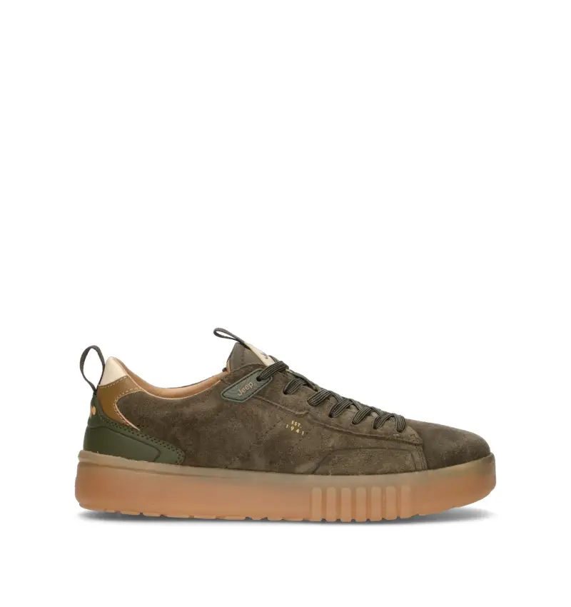 Sneaker uomo militare Vario