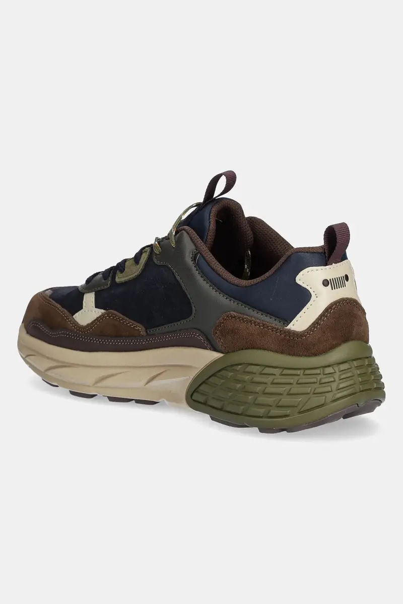 sneakers GROOVE uomo colore blu navy JM52070A miniatura 3