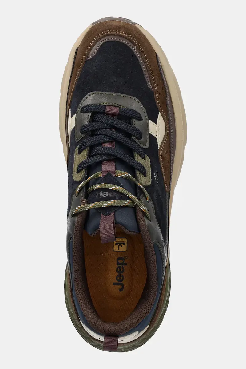 sneakers GROOVE uomo colore blu navy JM52070A miniatura 4