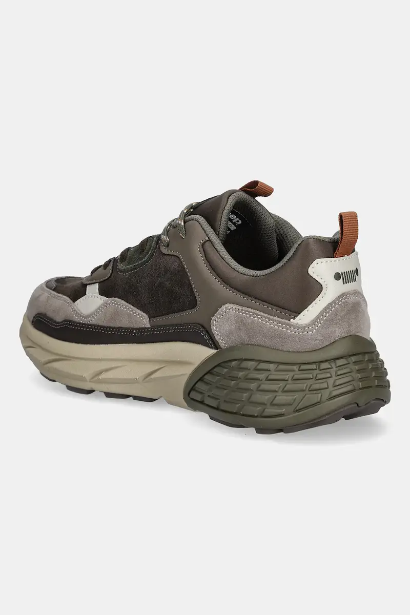 sneakers GROOVE uomo colore marrone JM52070A miniatura 3