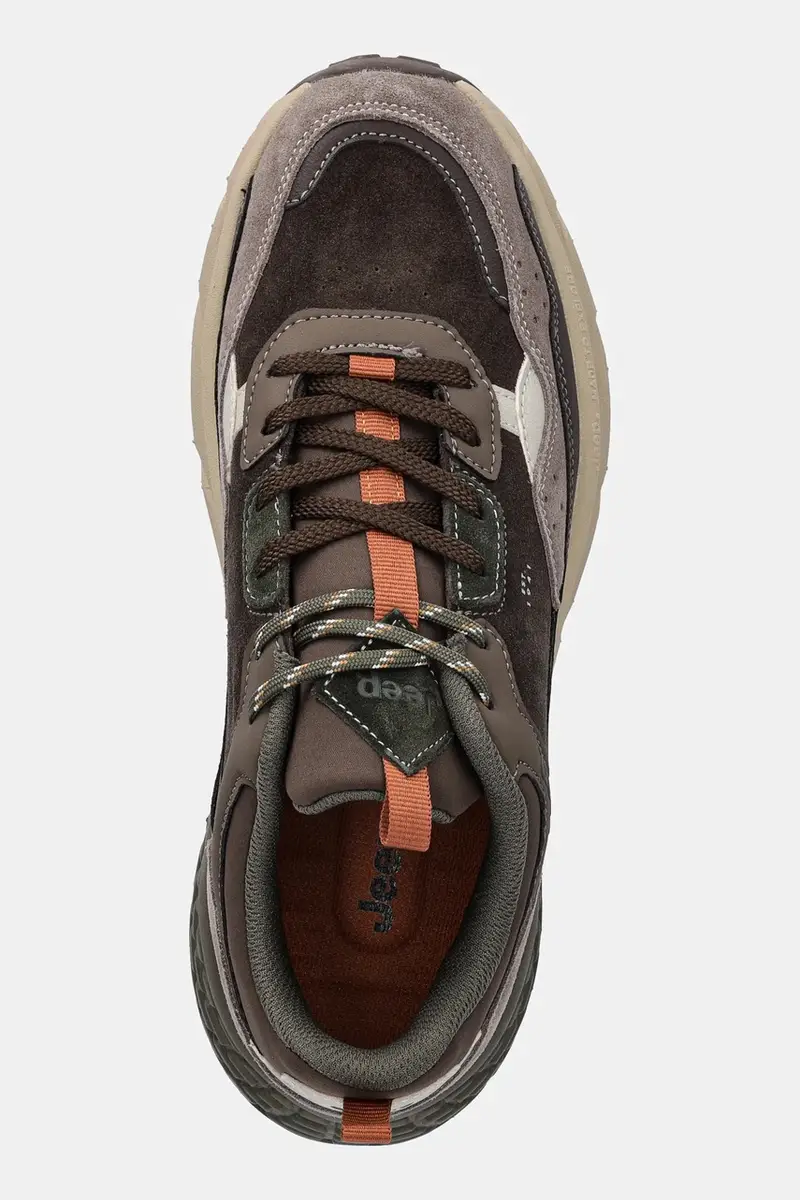 sneakers GROOVE uomo colore marrone JM52070A miniatura 4