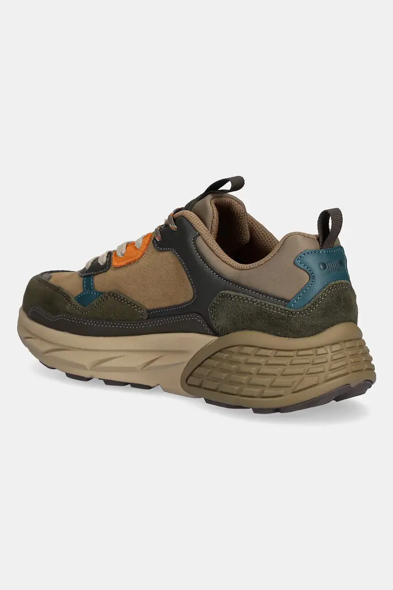 sneakers GROOVE uomo colore verde JM52070A miniatura 3