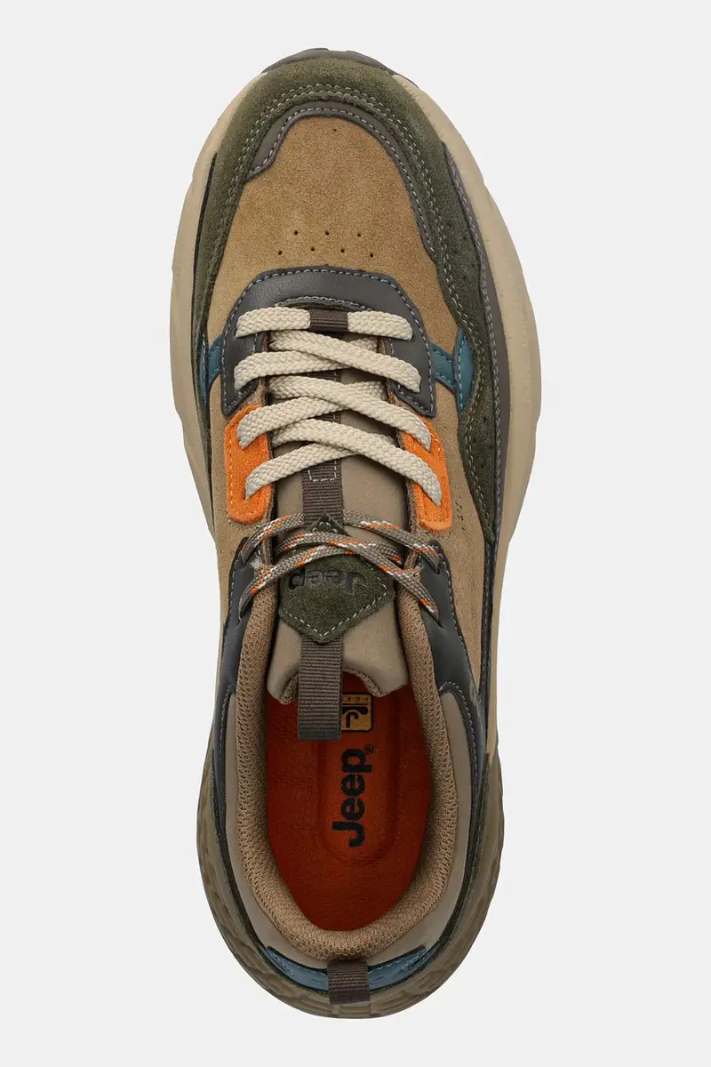 sneakers GROOVE uomo colore verde JM52070A miniatura 4