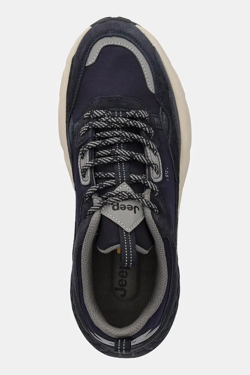 sneakers GROOVE URBAN uomo colore blu navy JM52072A miniatura 4