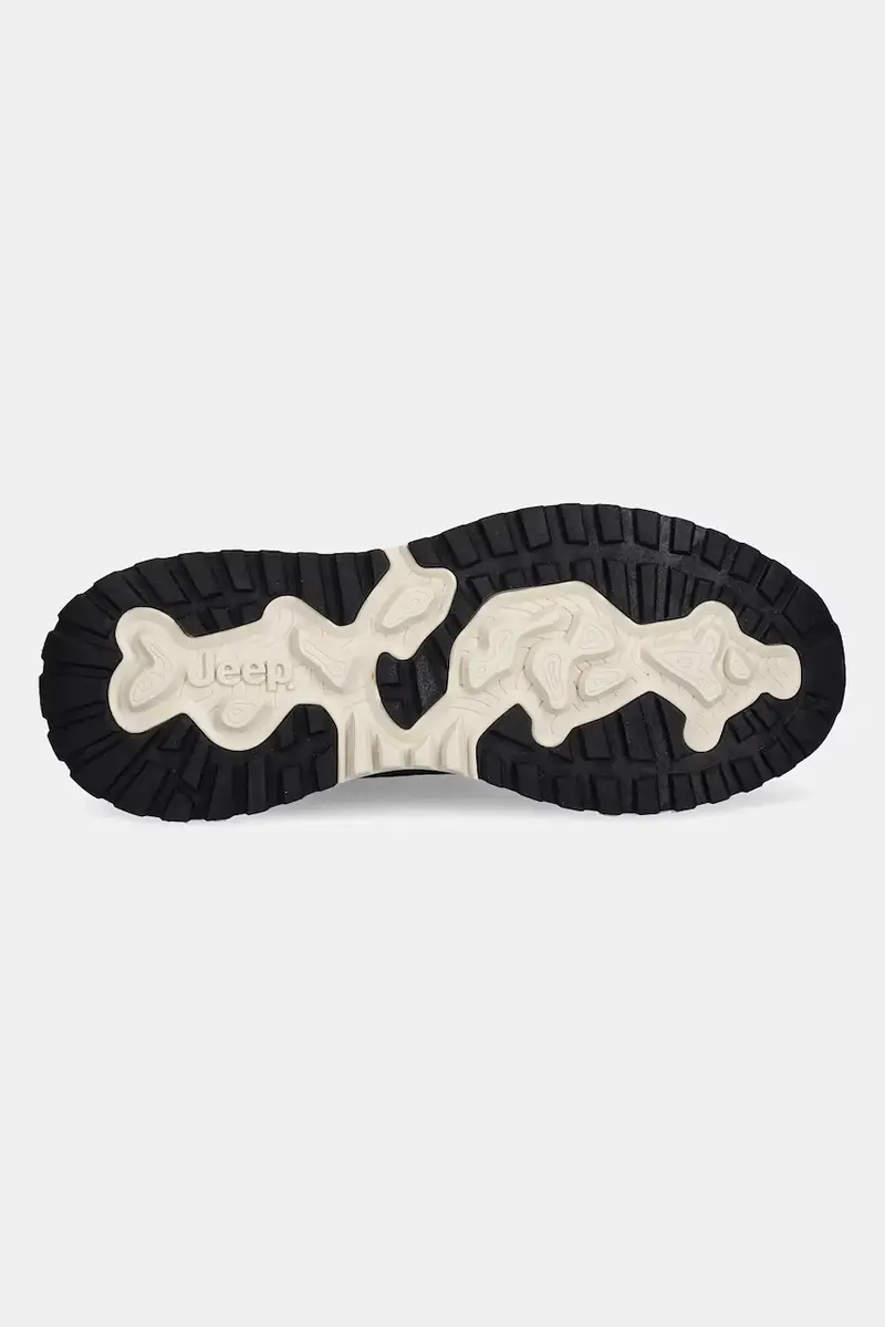 sneakers GROUND uomo colore beige JM52080A miniatura 5