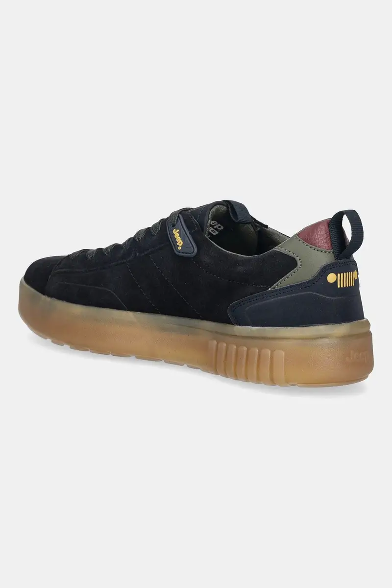 sneakers in camoscio ROCKS SUEDE uomo colore blu navy JM52090A miniatura 3