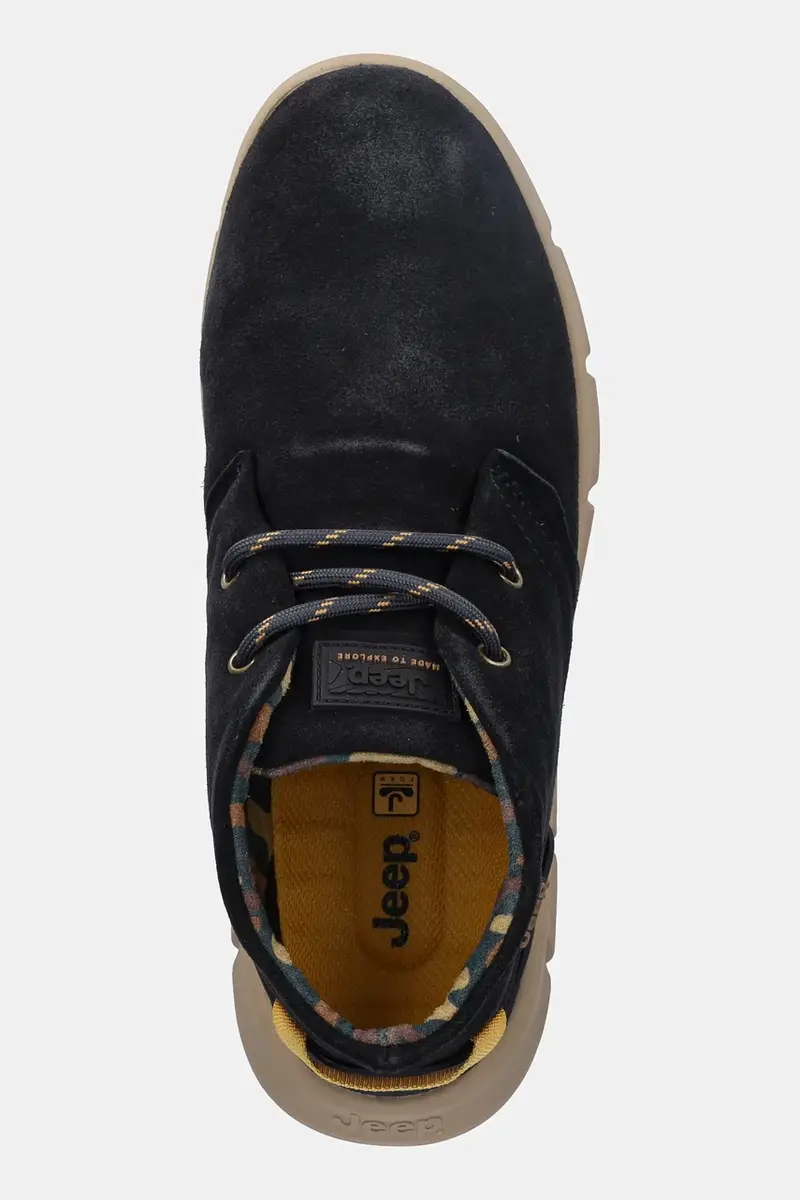 sneakers in camoscio TABASCO DESERT uomo colore blu navy JM52030A miniatura 4