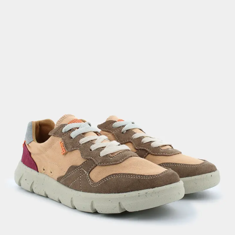 Sneakers Jeep da Donna, arancio miniatura 2