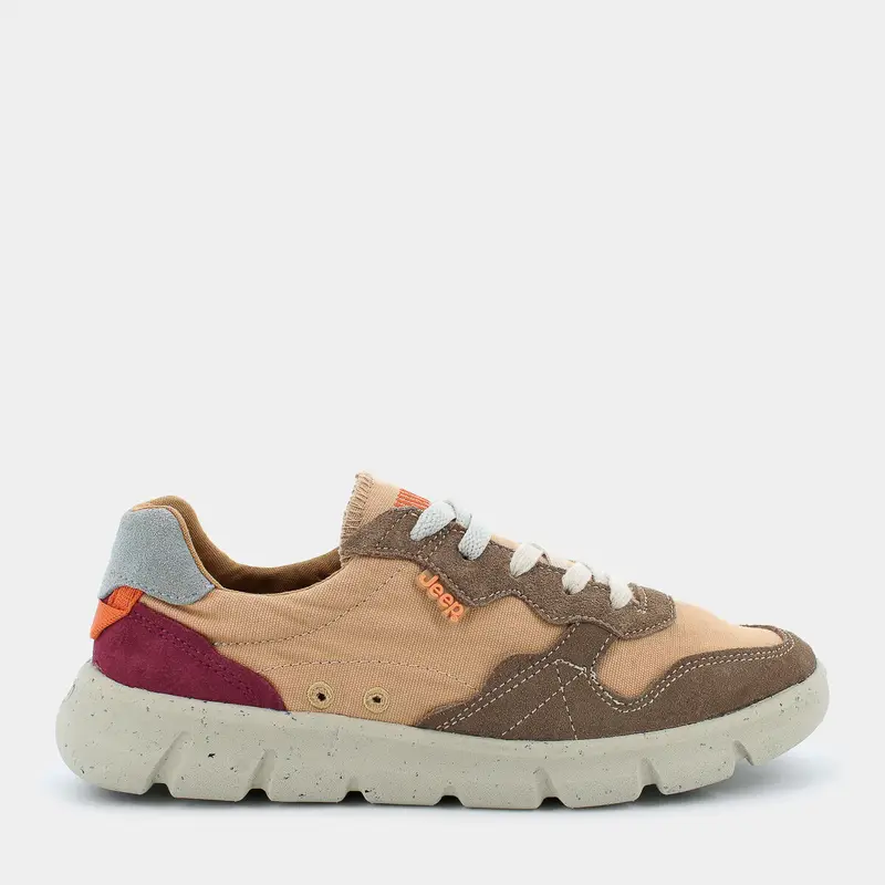 Sneakers Jeep da Donna, arancio