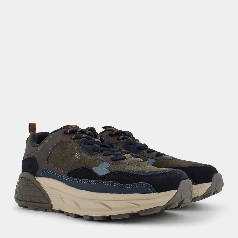 Sneakers Jeep da Uomo, blu miniatura 2