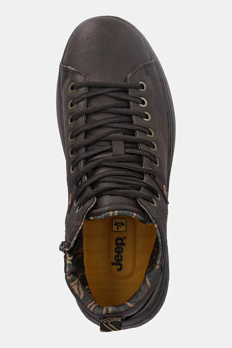 sneakers MACADAM MID uomo colore marrone JM52051A miniatura 4