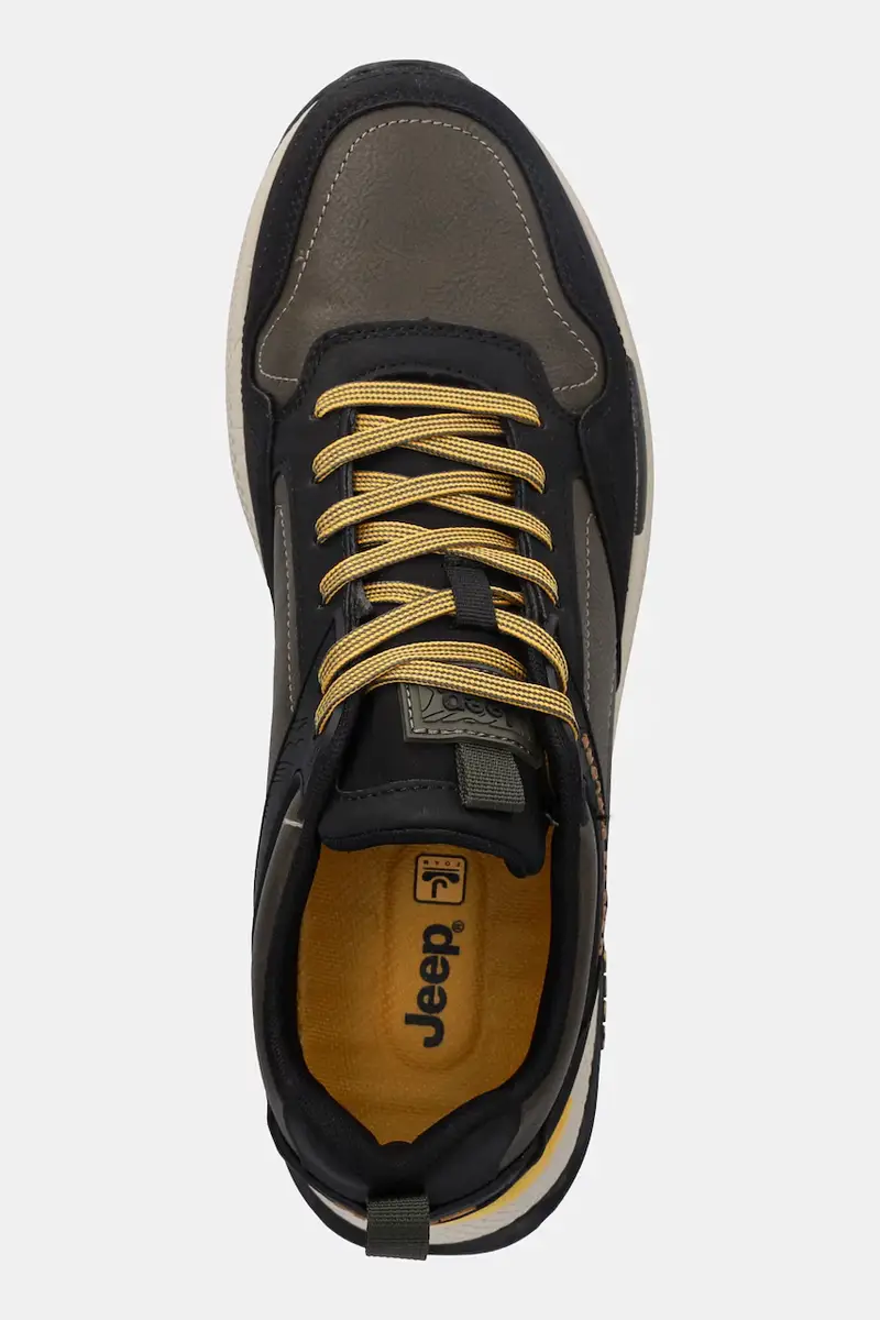 sneakers ONTARIO CITY uomo colore verde JM52141A miniatura 4