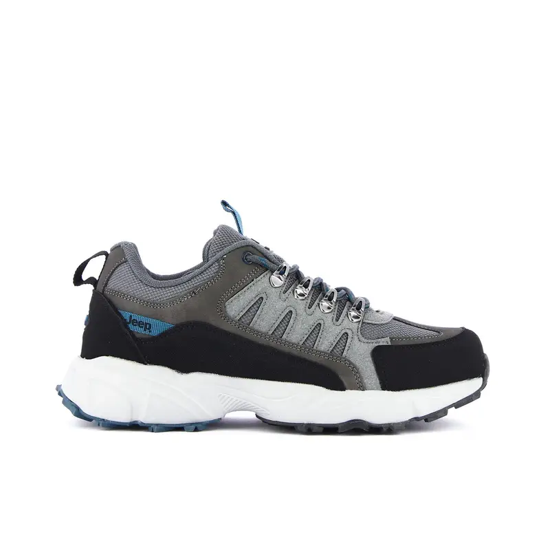 Sneakers grigie da trail