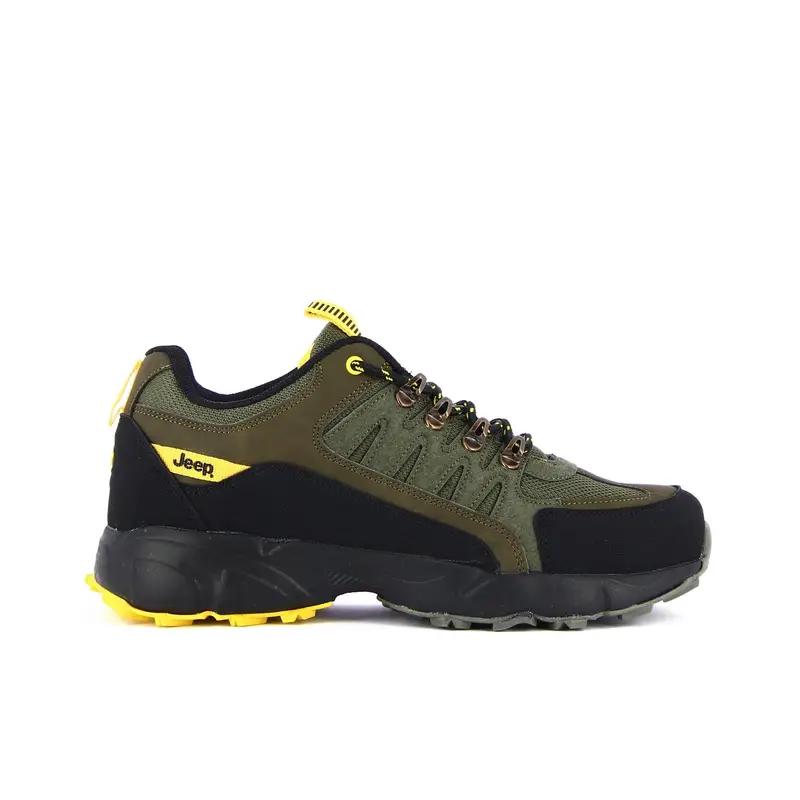 Sneakers verdi da trekking
