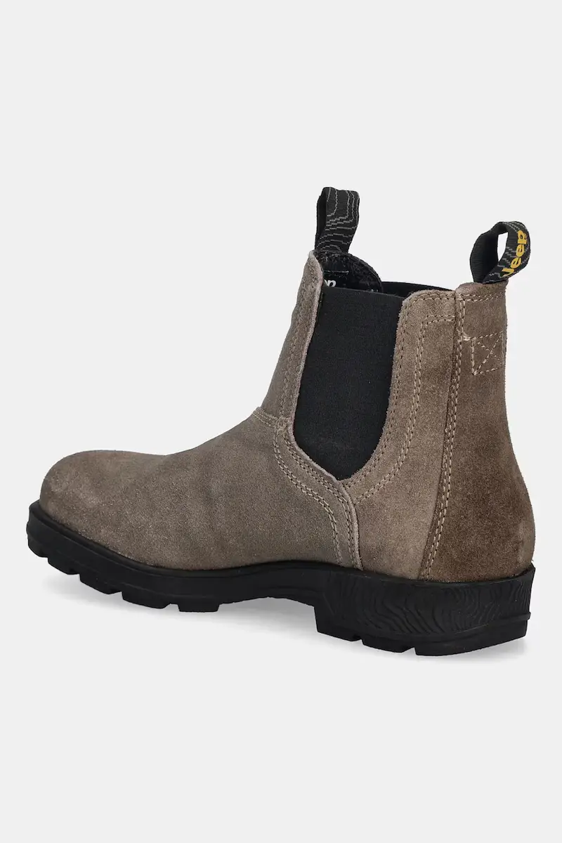 Jeep Stivaletti Chelsea Uomo Marrone 3772397 miniatura 3