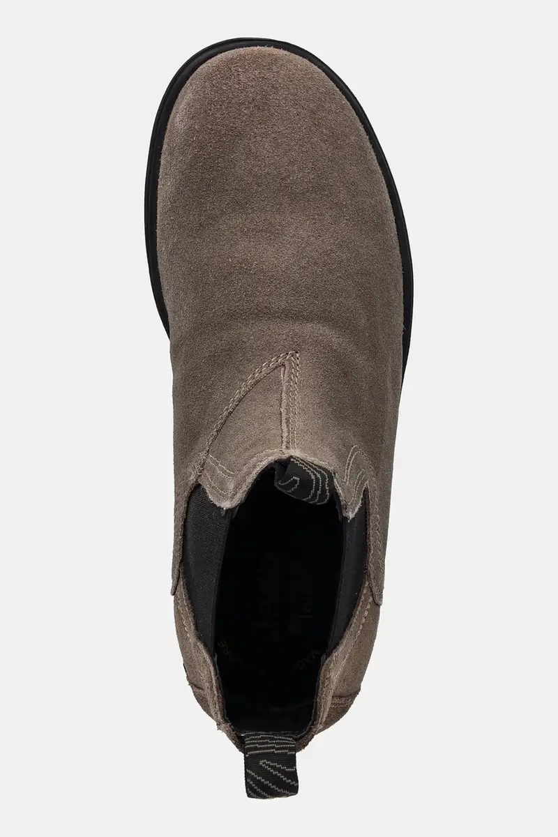 Jeep Stivaletti Chelsea Uomo Marrone 3772397 miniatura 4