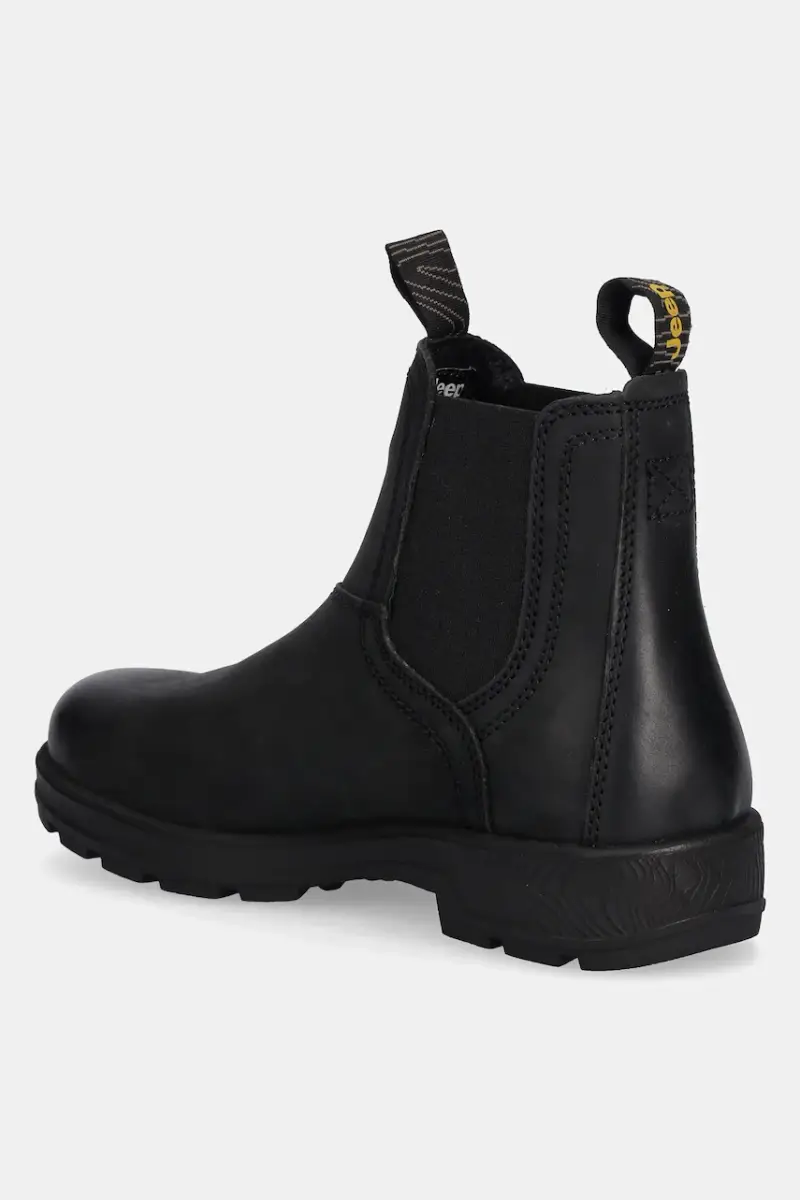 Jeep Stivaletti Chelsea Uomo Nero 3276144 miniatura 3