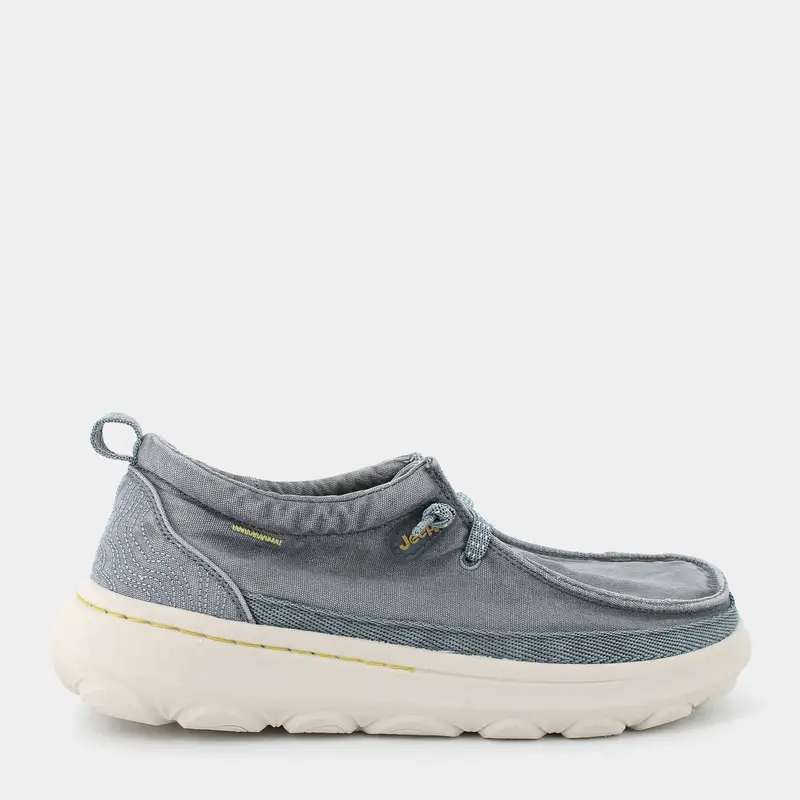 Stringate Jeep da Uomo, blu