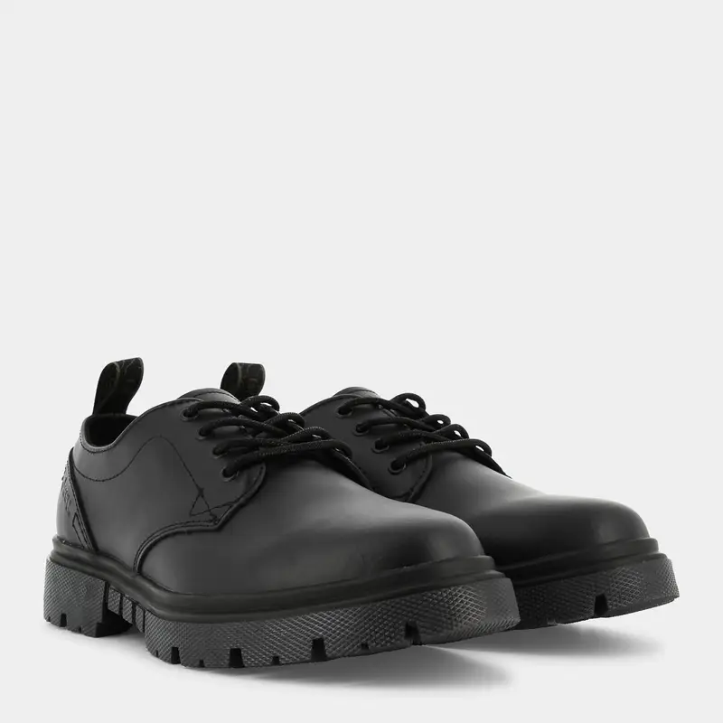 Stringate Jeep da Uomo, nero miniatura 2