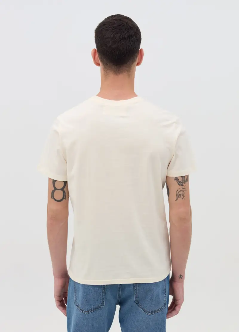 Jeep T-shirt Uomo Bianco 3922727 miniatura 3