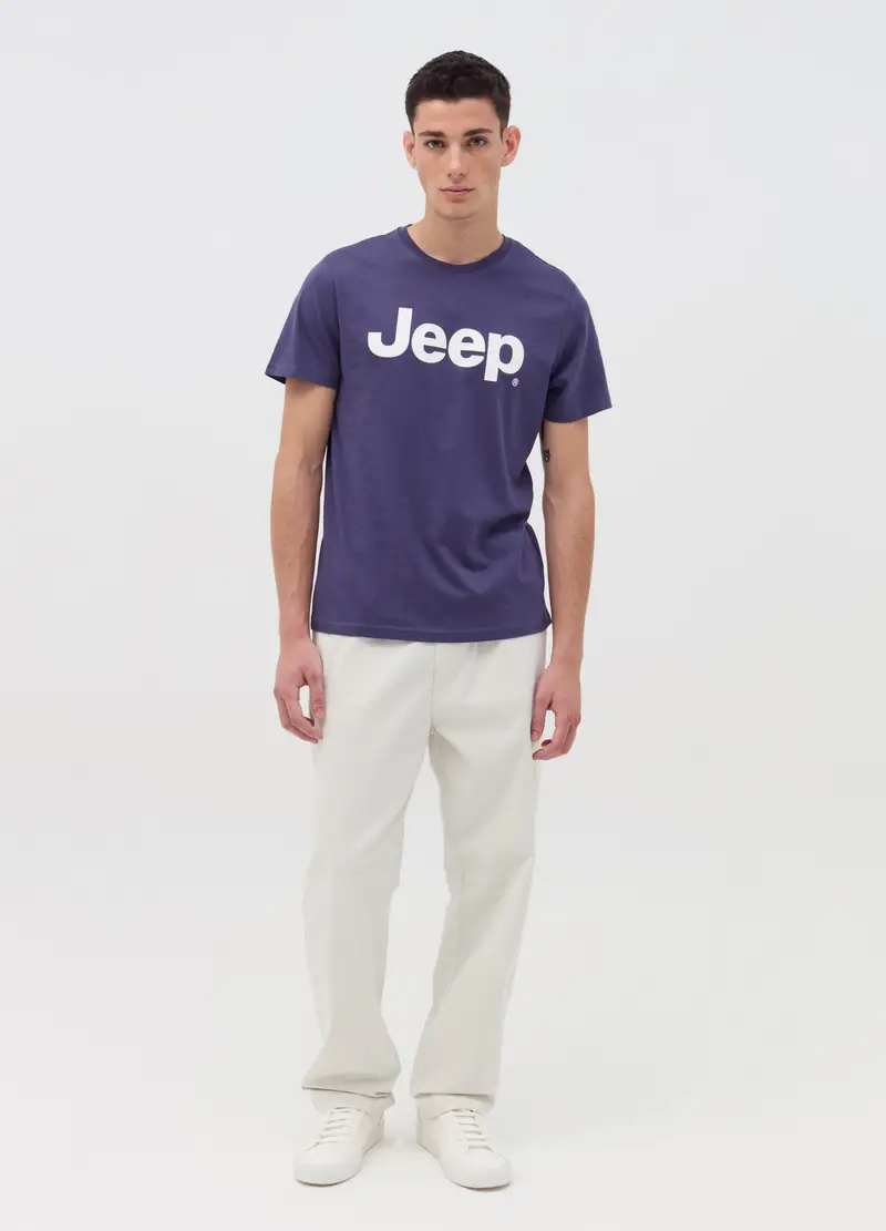 Jeep T-shirt Uomo Blu 4103139