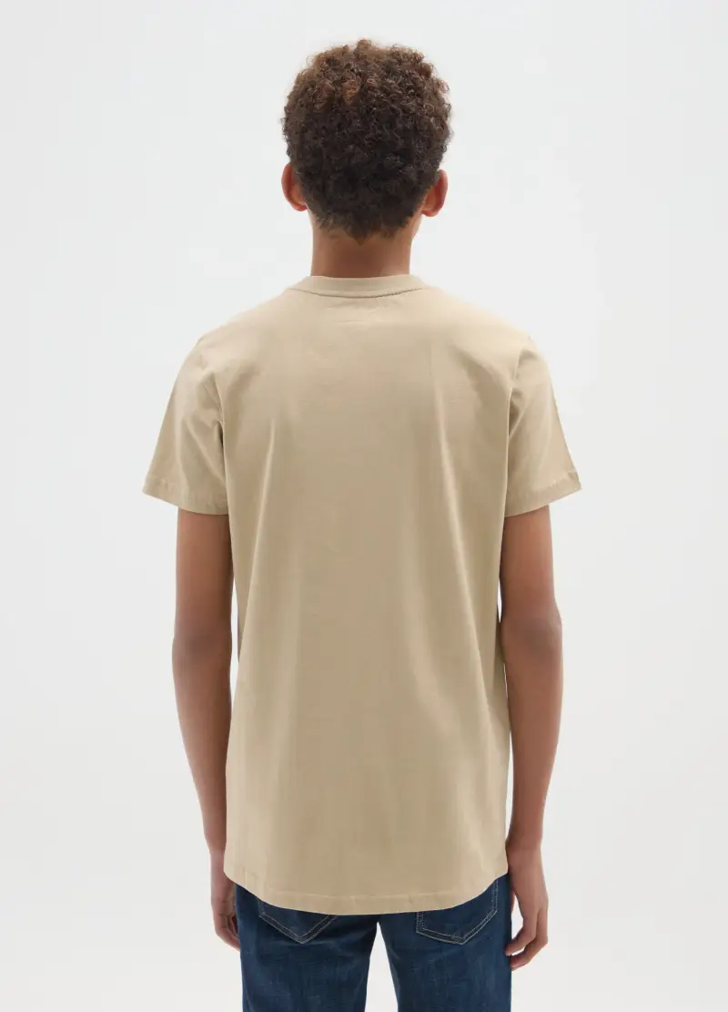 Jeep T-shirt Bambino Beige 4153092 miniatura 2