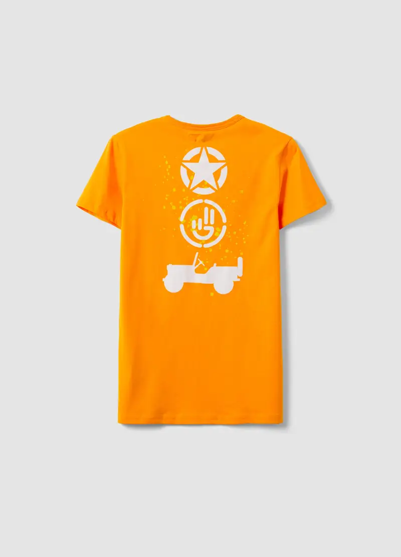 Jeep T-shirt Bambino Arancione 4329153 miniatura 2