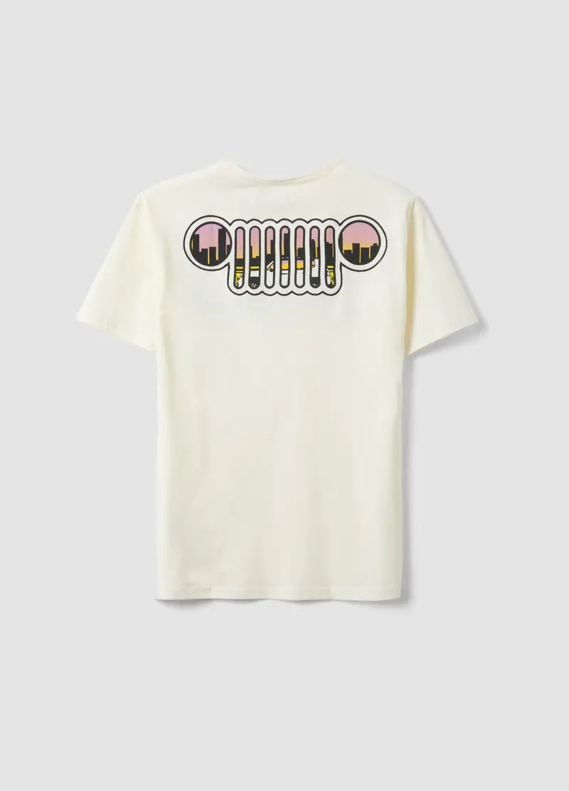 Jeep T-shirt Bambino Bianco 4329156 miniatura 2