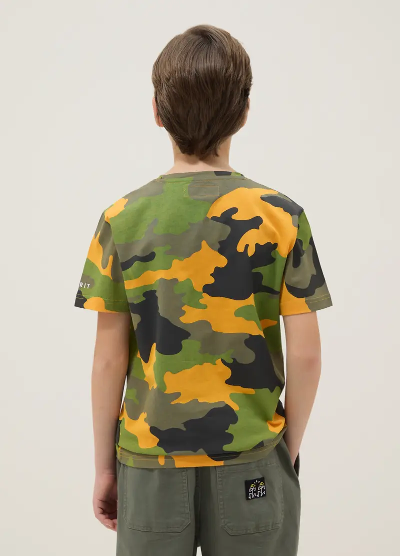 Jeep T-shirt Bambino Multicolore 4329155 miniatura 2