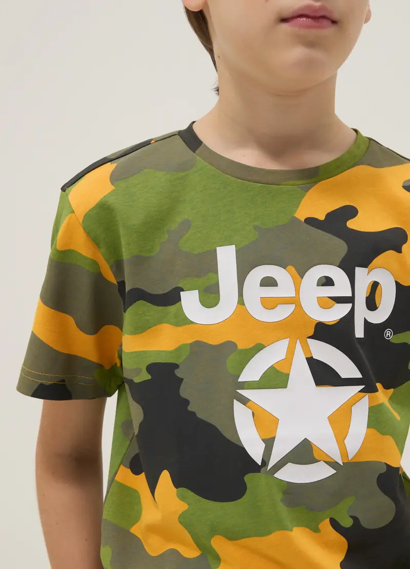 Jeep T-shirt Bambino Multicolore 4329155 miniatura 3