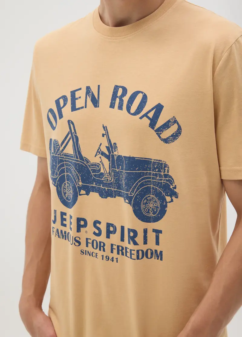 Jeep T-shirt Uomo Multicolore 4122327 miniatura 3