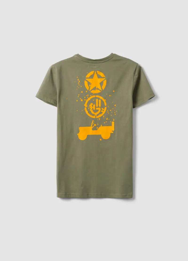 Jeep T-shirt Bambino Verde 4329152 miniatura 2