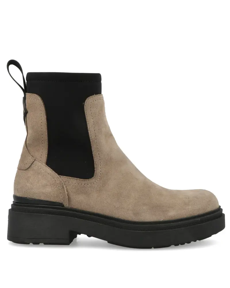 tronchetti chelsea donna thunderbolt scamosciati taupe jl42664a BEIGE