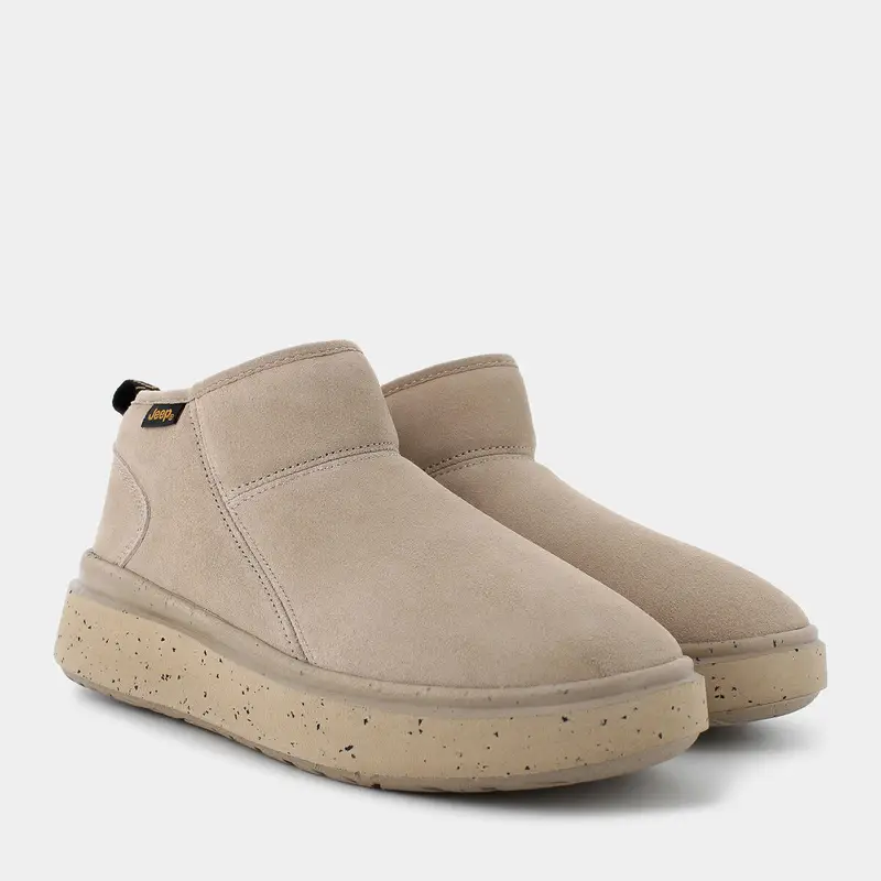 Tronchetti Jeep da Donna, beige miniatura 2