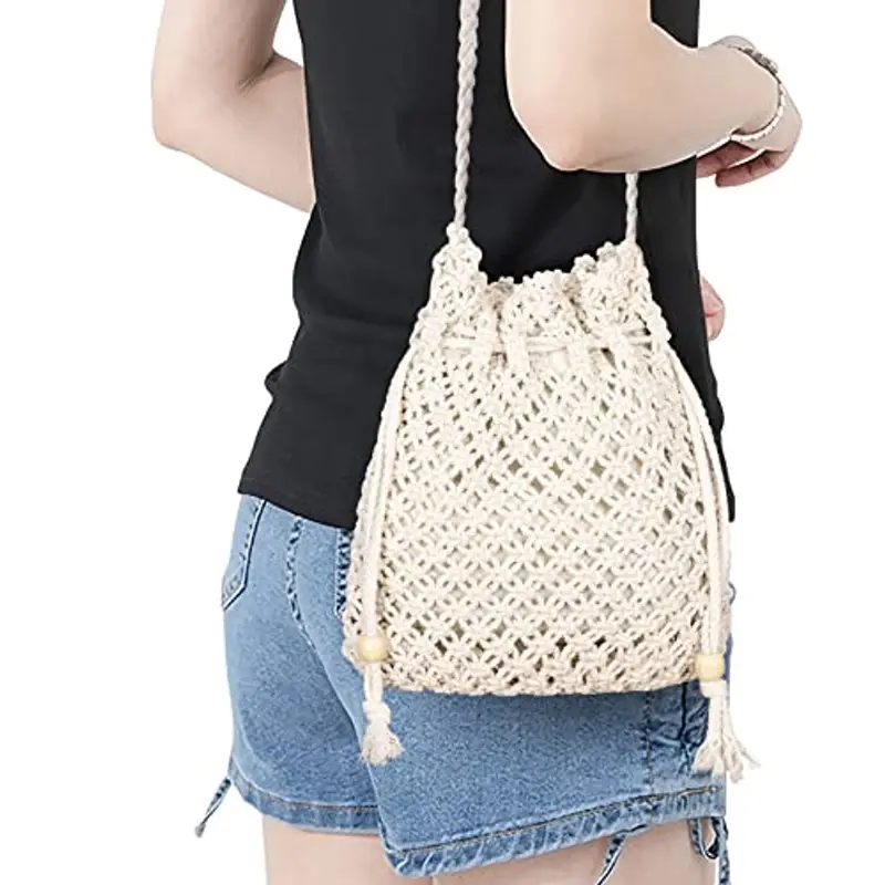 Jeesblsy Borsa a tracolla Beige 758278 miniatura 2