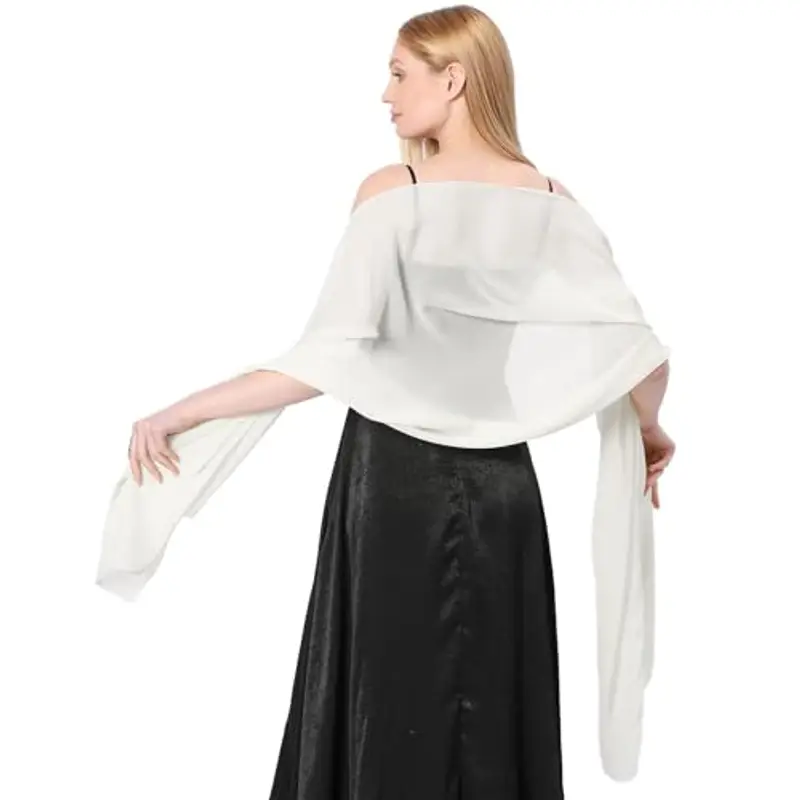 Jeffdad Abiti da sera Donna Bianco 2332303