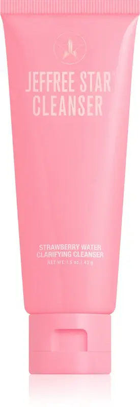 Jeffree Star Skin Fragola Acqua Gel Detergente Viso 43 G