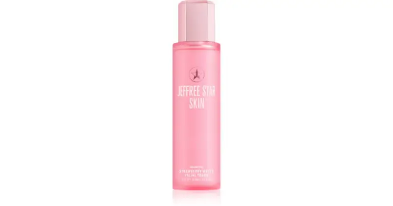Jeffree Star Skin Fragola Acqua lozione tonica viso 135 ml