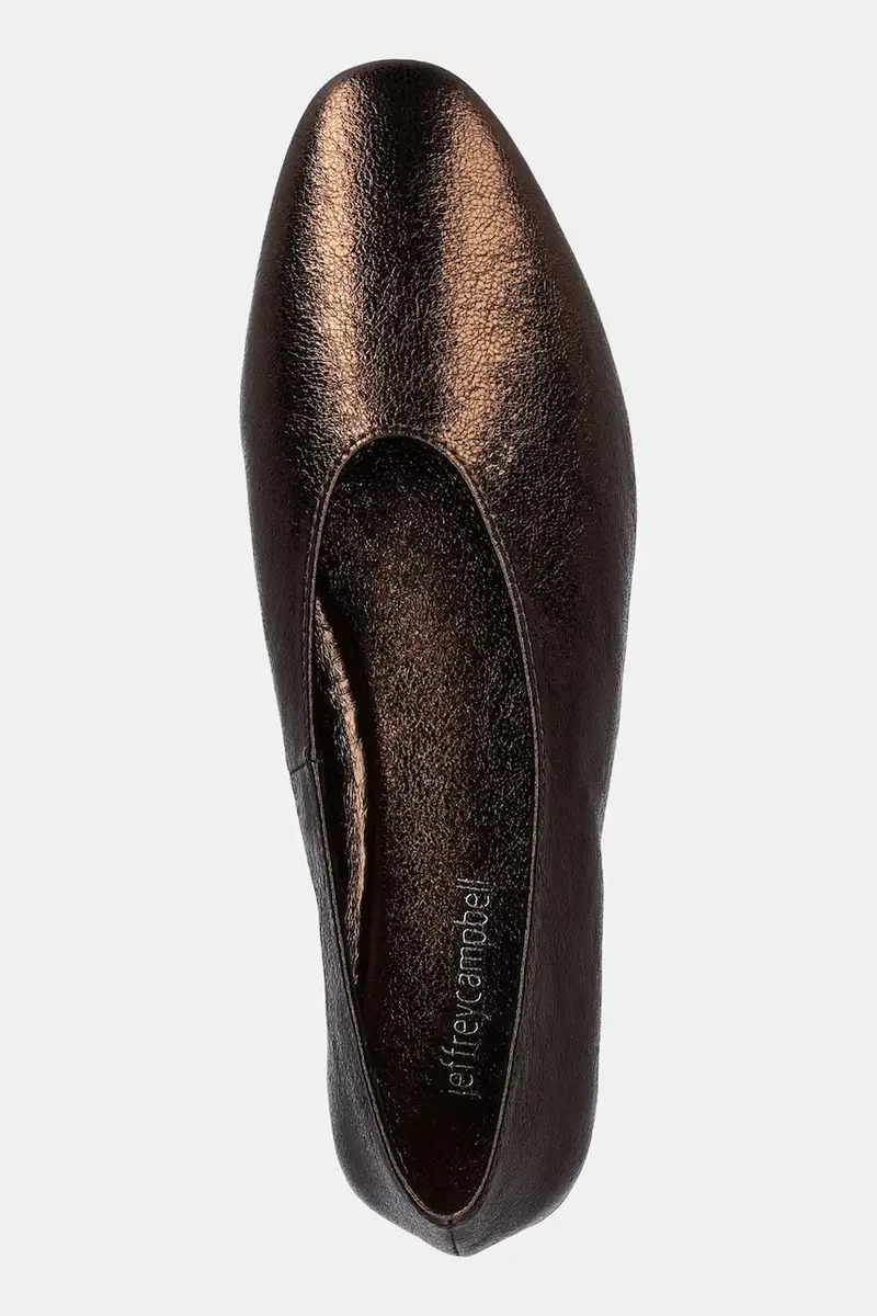Jeffrey Campbell Ballerine Marrone 3325646 miniatura 4